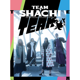 TEAM SHACHI「TEAM ［咲良菜緒盤］＜完全生産限定＞【1CD＋1BD