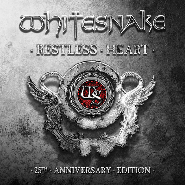 Whitesnake / ホワイトスネイク「Restless Heart: Super Deluxe