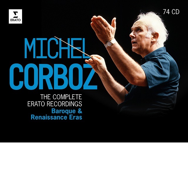Michel Corboz / ミシェル・コルボ「Complete Erato Recordings