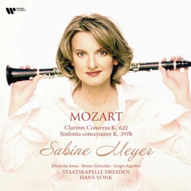 Sabine Meyer / ザビーネ・マイヤー「Mozart: Clarinet Concerto