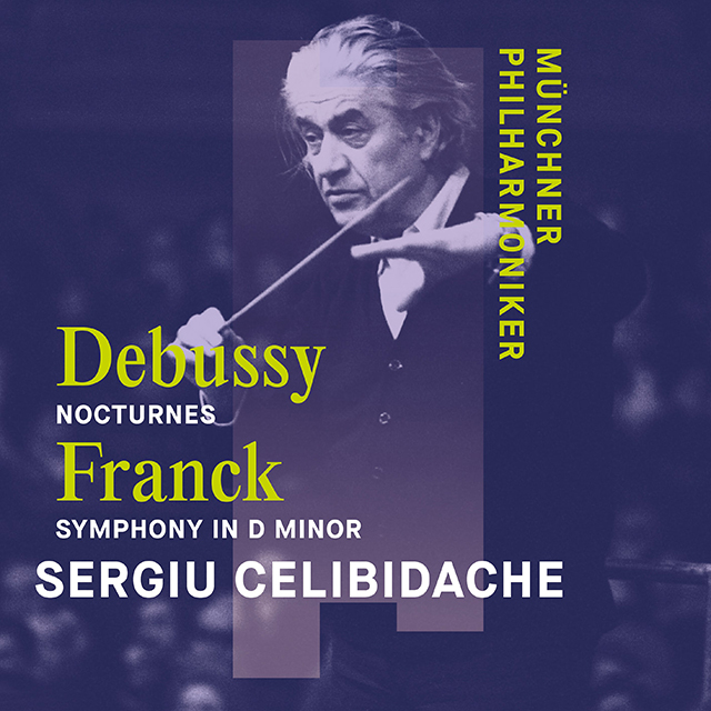 Sergiu Celibidache / セルジュ・チェリビダッケ「ドビュッシー：夜想