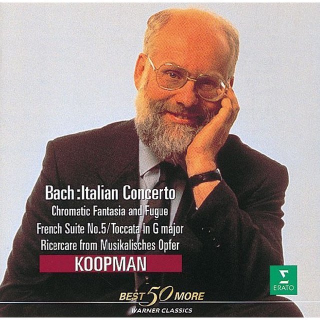 Ton Koopman / トン・コープマン「BACH：ITALIAN CONCERTO, etc