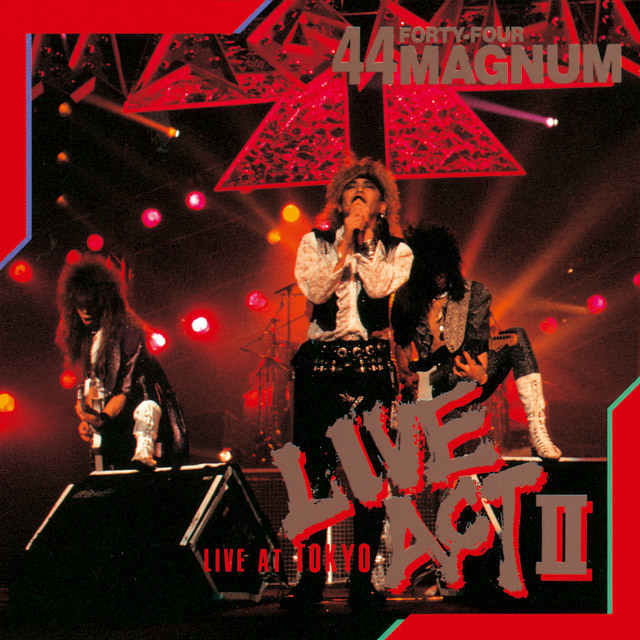44MAGNUM「LIVE ACT II 完全盤 ＜紙ジャケット／SHM-CD＞」 | Warner