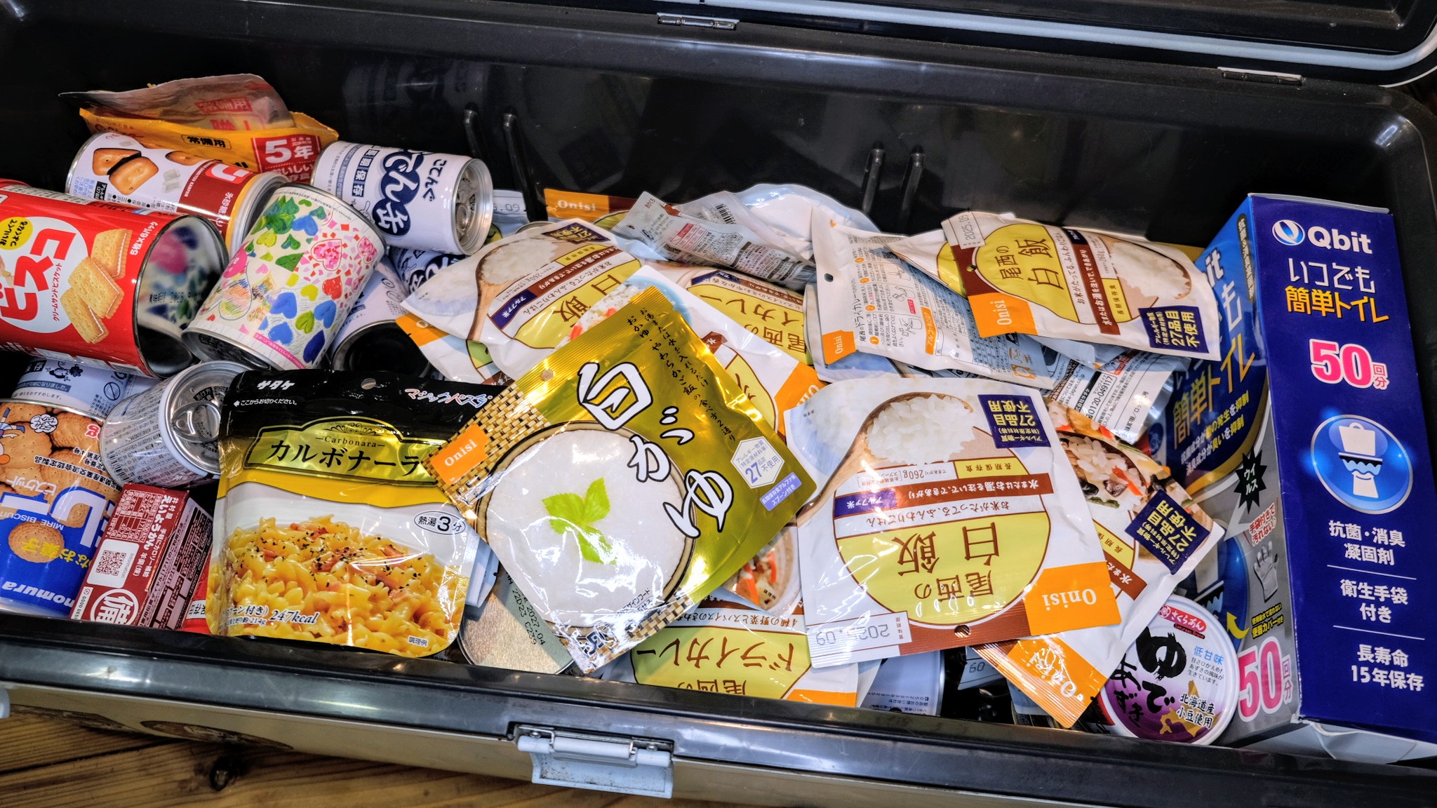 51歳の備蓄【我が家の防災】 | 今月のテーマ | オレンジページnet