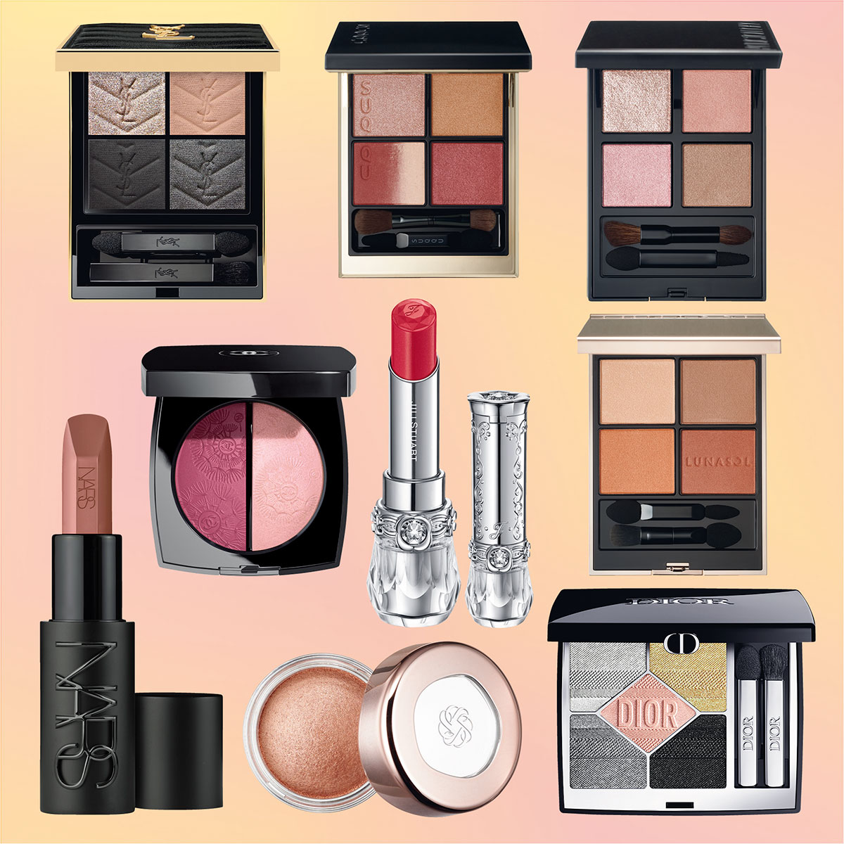 コスメ 31点まとめ売り デパコス、限定色あり Diorなど コスメ 31点