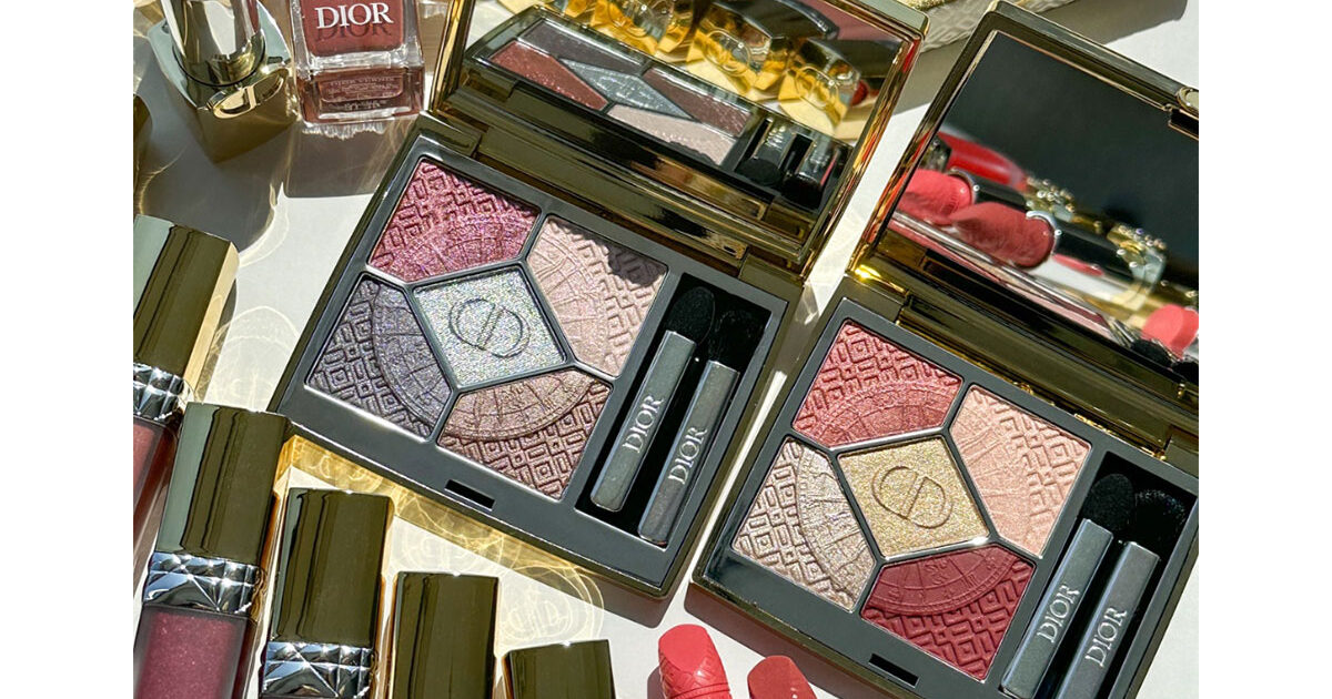 ディオール・クリスマスコフレ2024】 11／1発売・ゴールドが際立つ