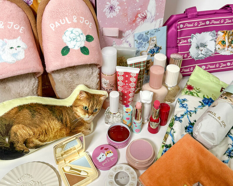 ポール ＆ ジョー・クリスマスコフレ2024】11／1発売・贅沢すぎる