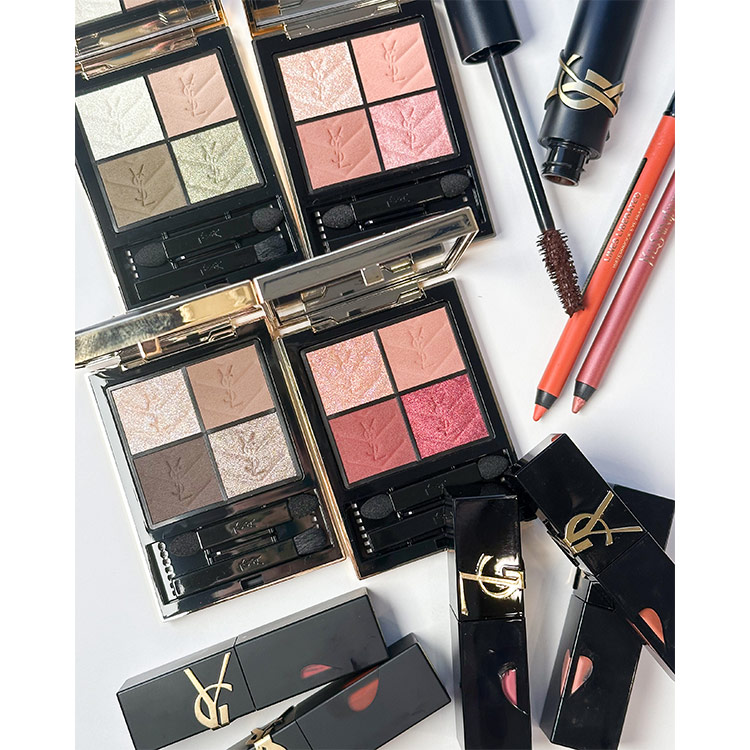 YSL・秋コスメ2025】8/1発売、サンローランが愛した「モロッコ」の色彩