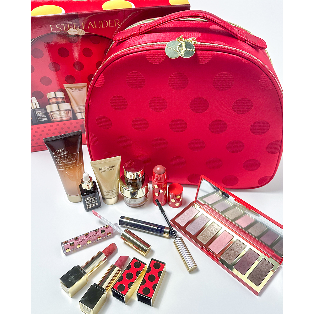 エスティ ローダー・クリスマスコフレ2025】10／17発売！豪華な