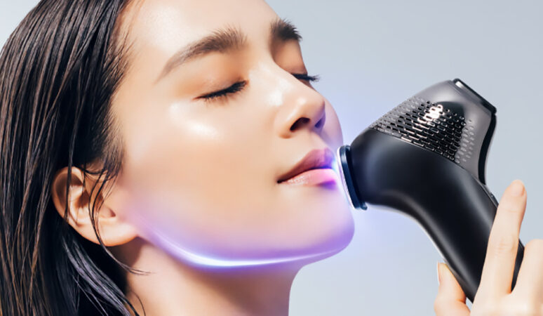 サロン級の光美容を自宅で！2種の高出力フォト搭載のオールインワン光