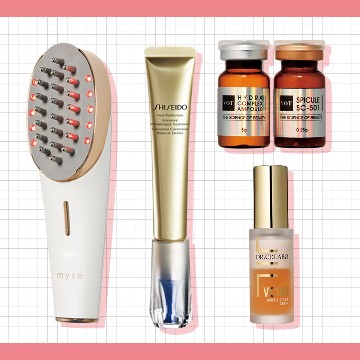 たるみ毛穴を解消する】美容液＆美顔器4選【】｜美容メディアVOCE
