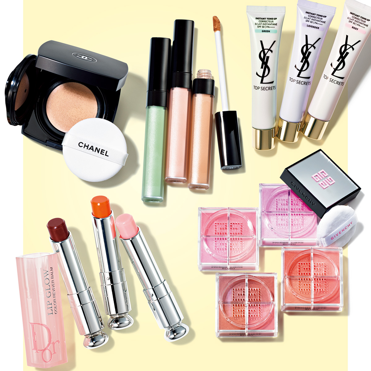 人気ヘアメイク長井かおりが解説！】シャネル、ディオール……発売前から