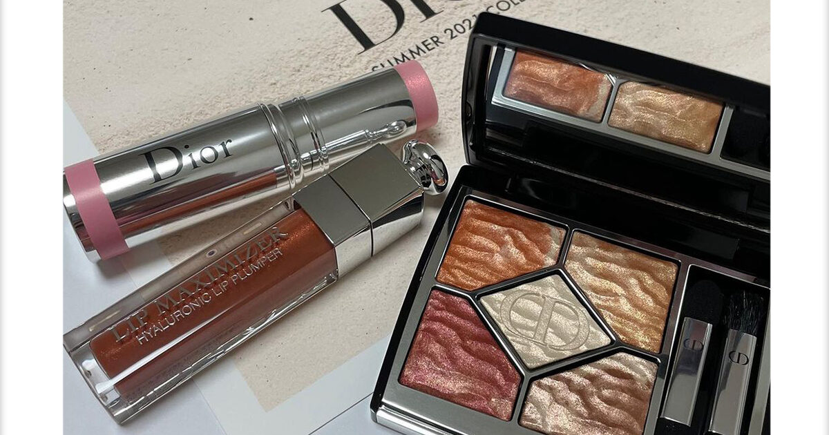 ディオール、SUQQU、THREE】“夏コスメ”が続々登場！スウォッチも