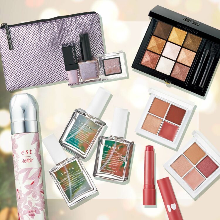 10月発売の限定コスメまとめ】クリスマスコフレ、お得な限定キットも