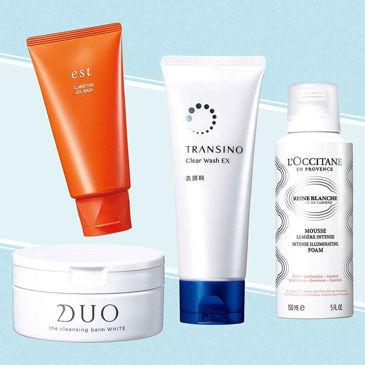 イチオシ洗顔料】トーンアップして見た目印象3割増しに