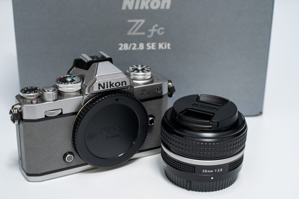 よっちゃん Nikon Z fc 28/2.8 SE Kit 本体 よっちゃん Nikon Z fc 28