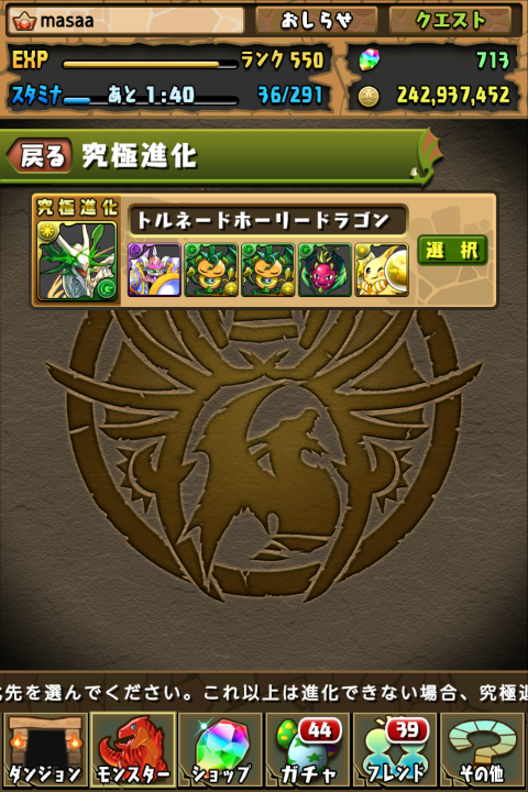 パズドラtcg 大会優勝プロモ ゼウス ライトニングホーリードラゴン