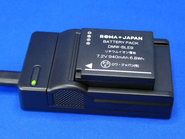 Panasonic LUMIX DC-TZ90用バッテリー充電器と互換バッテリー│ZMASAa.blog