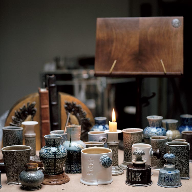 スティーブ・ハリソンのデスクを彩る文具たち。 | カーサ ブルータス