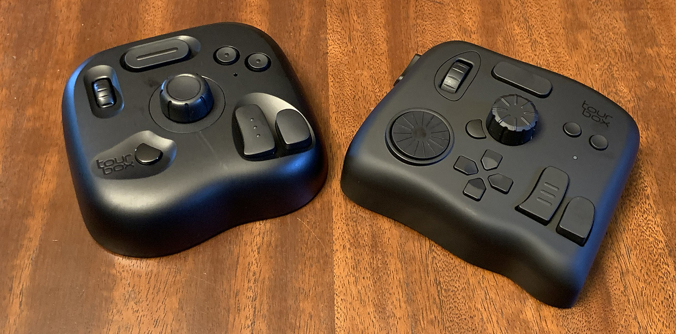 Review: TourBox Technology TourBox Lite & Elite Control Surfaces