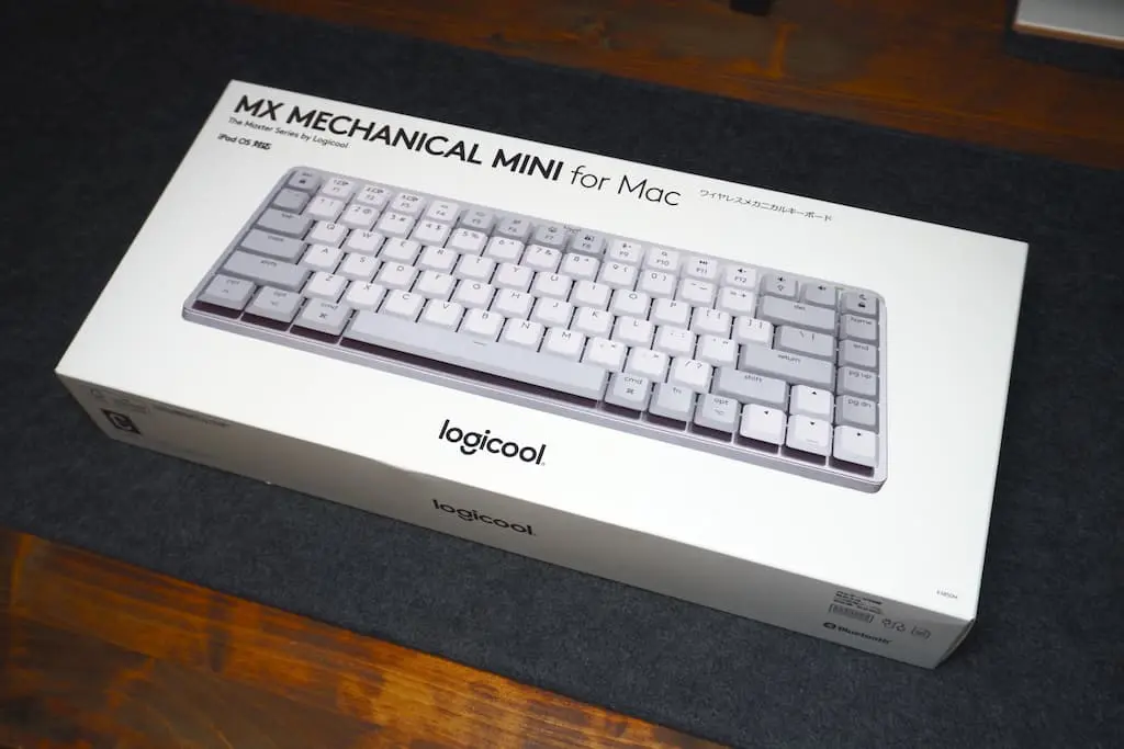 Logicool MX MECHANICAL MINI for Mac レビュー | Macに最適化されたUS