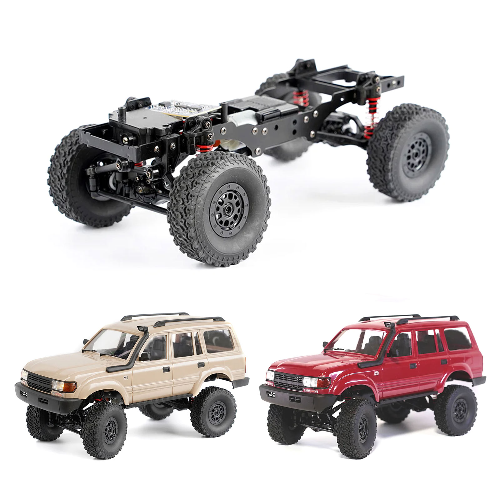 WPL c54-1 ホワイト 塗装品 プロポ付き Amazon.co.jp: WPL JAPAN