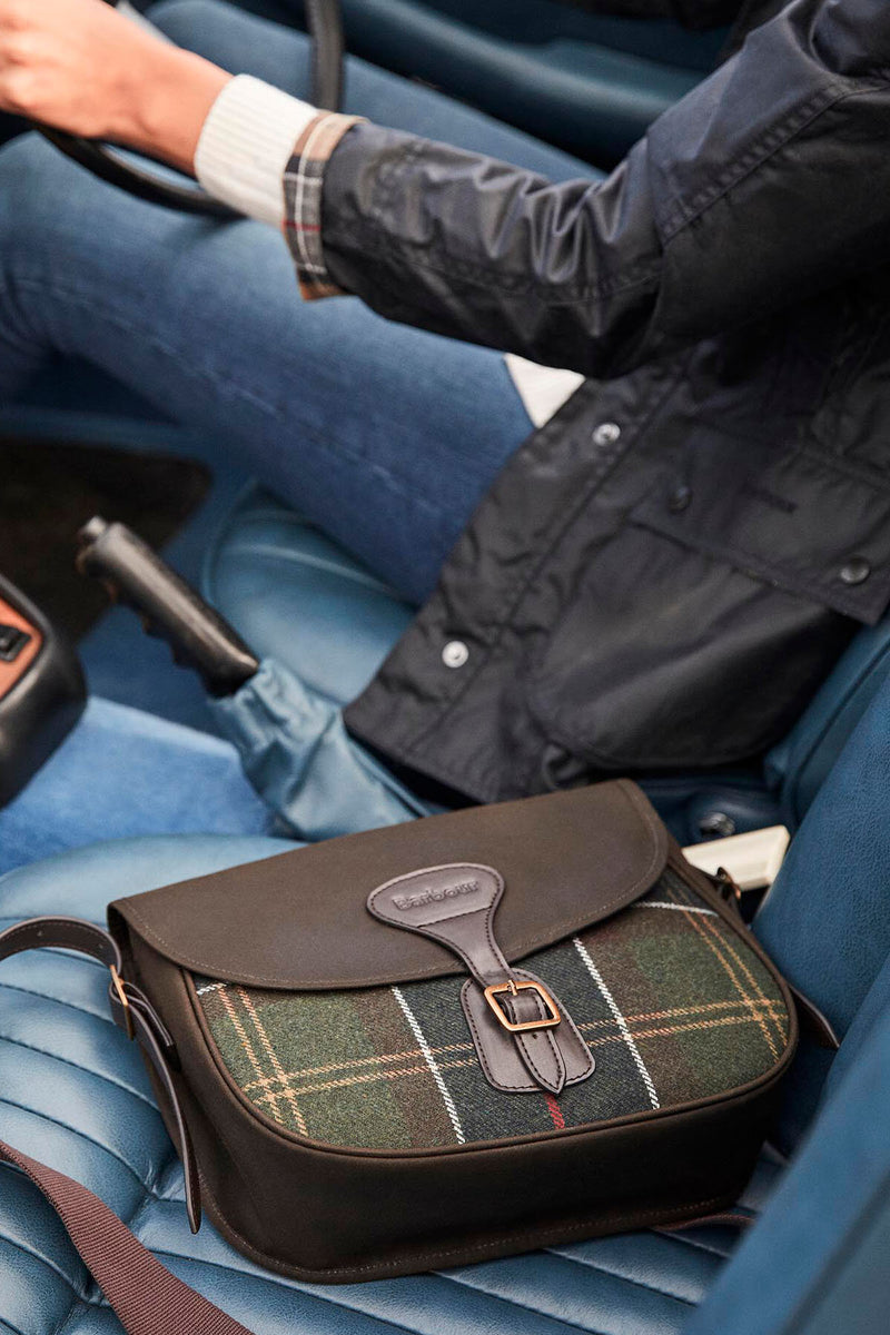 Tartan Shoulder Bag Classic tartan by Barbour Lady | Women | WP Store
