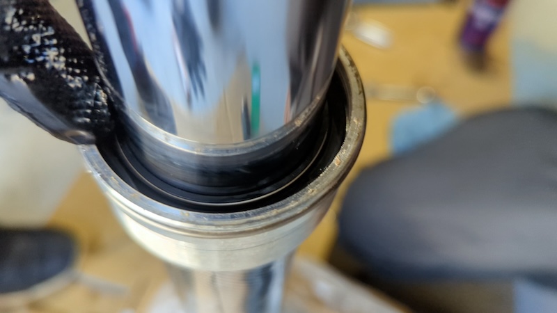 WR250R/Xのフロントフォークオーバーホール解説 | WR250Xの説明書