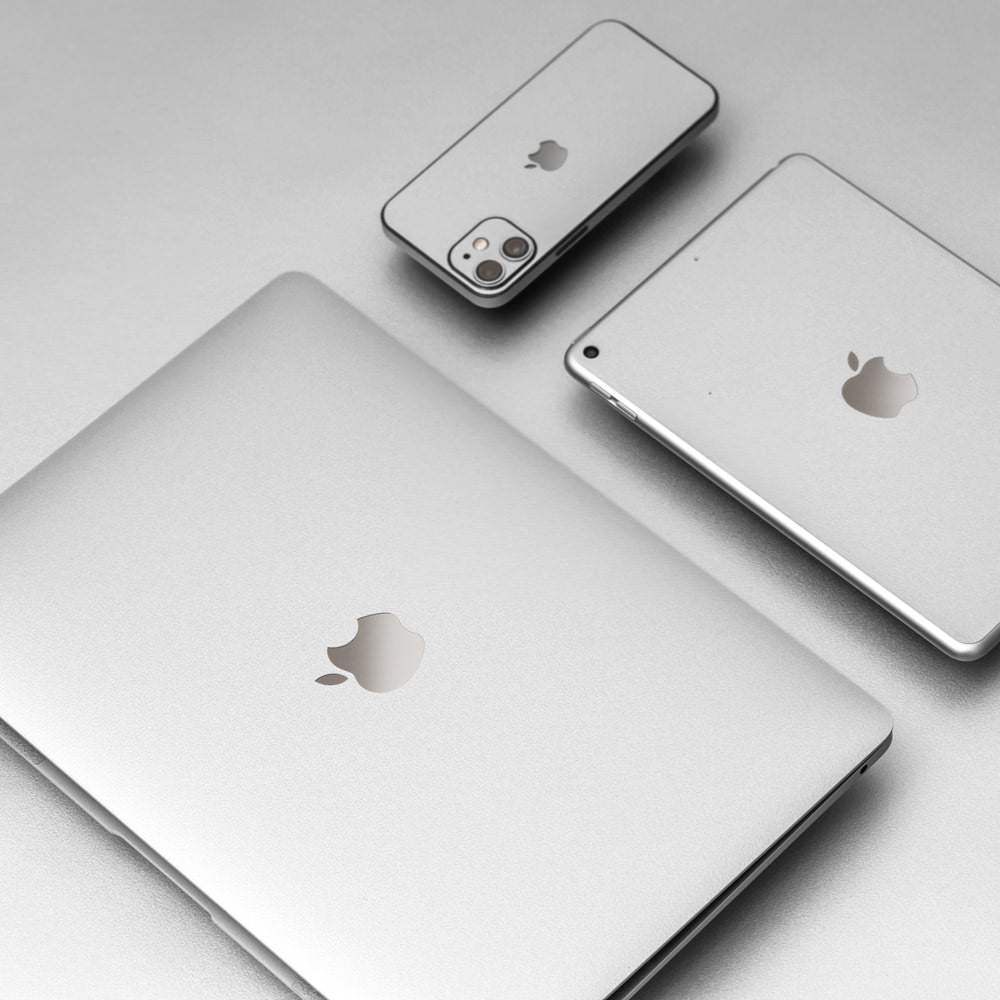 スキンシール MacBook 12インチ シルバー – wraplus