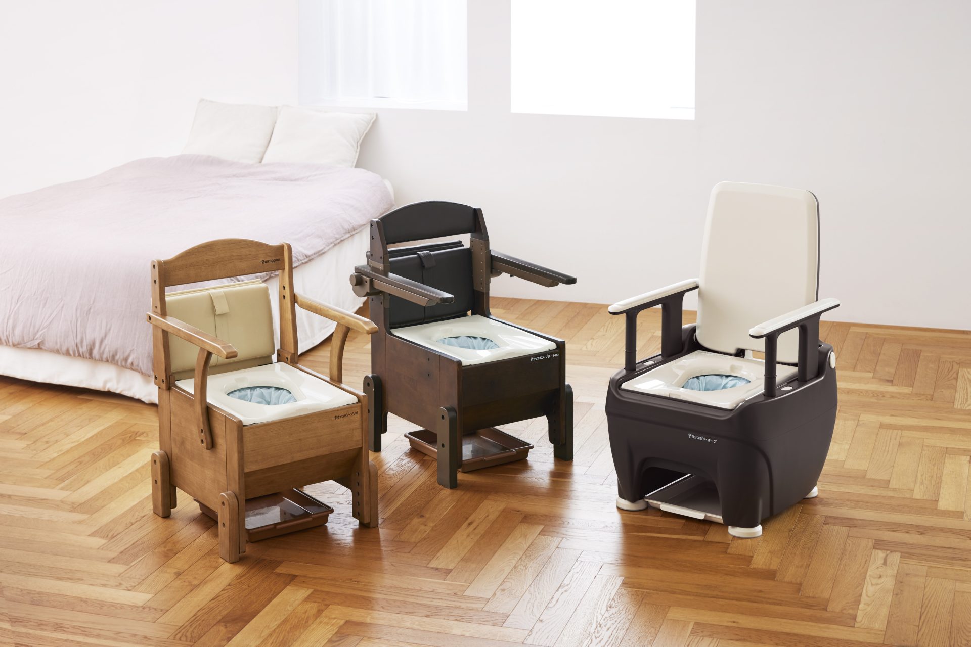 2026/1/13 介護向けラップポンに搭載の“自動ラップ式排泄処理ユニット