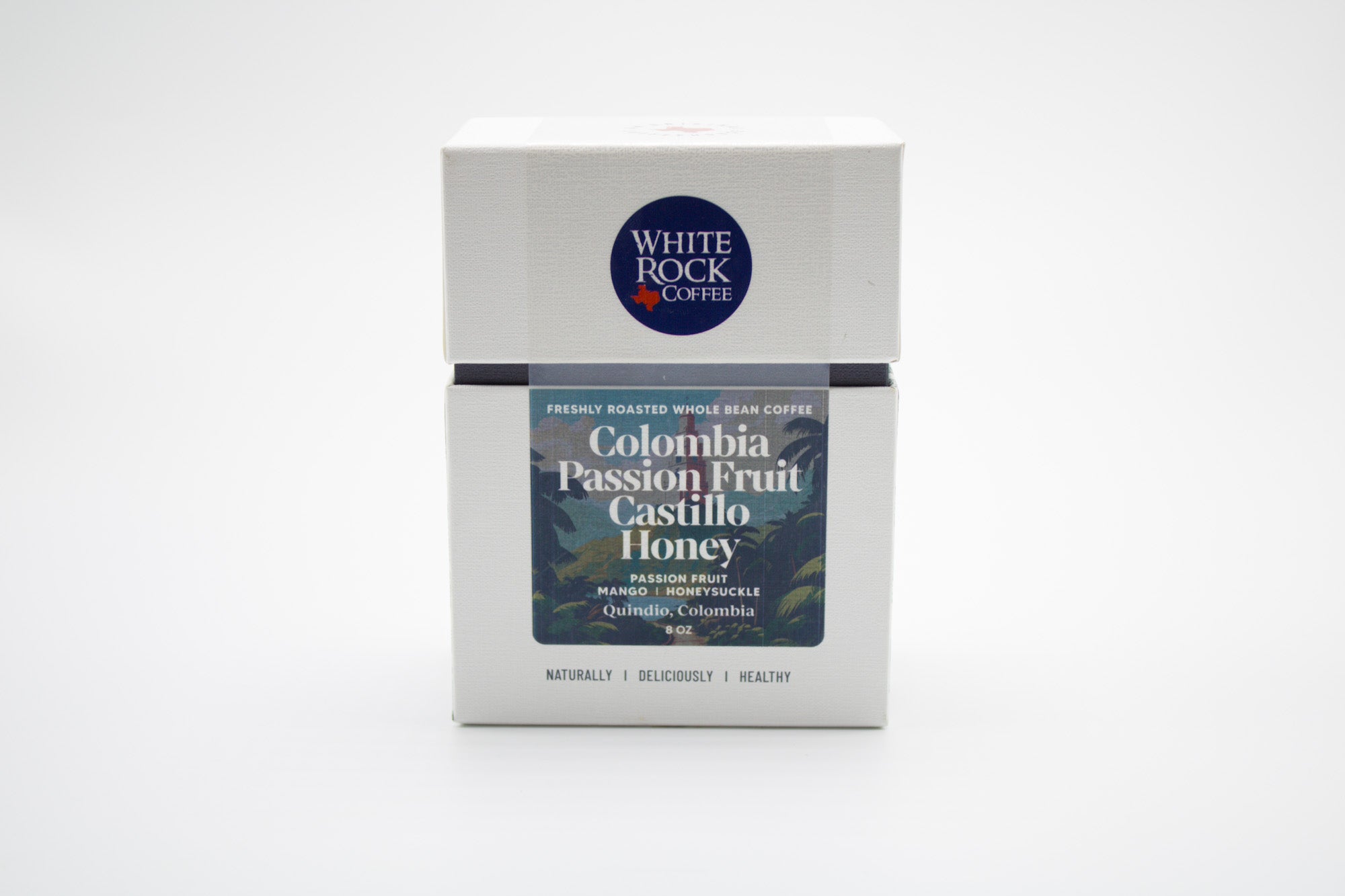 Colombia Passion Fruit Castillo Honey – White Rock Coffee