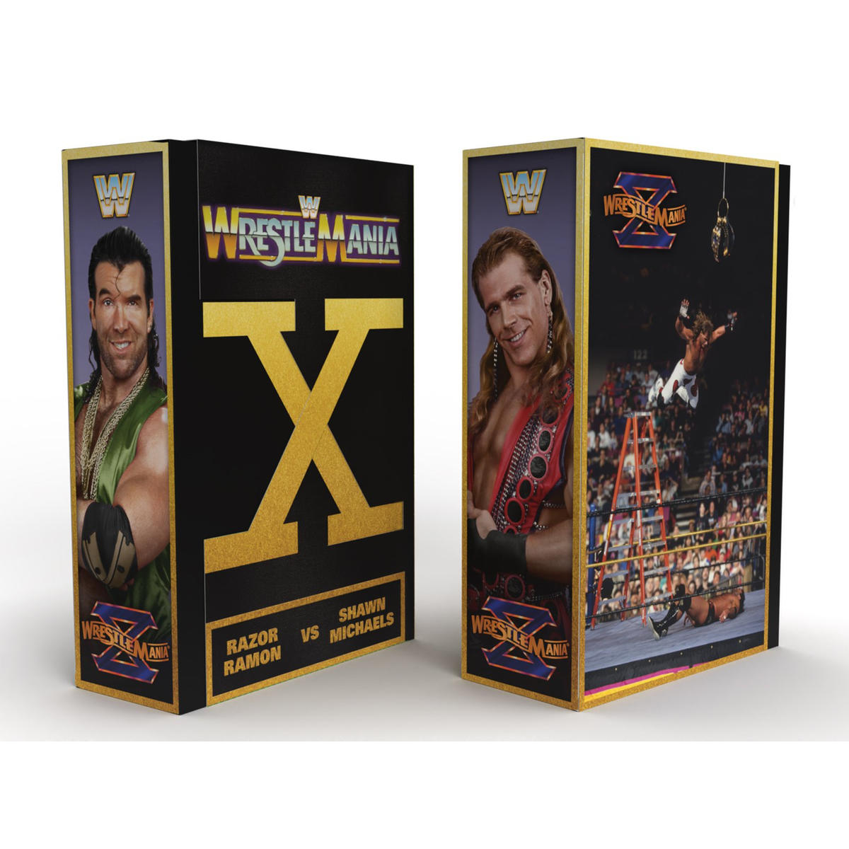 2024 WWE Mattel Elite Collection Amazon Exclusive WrestleMania X