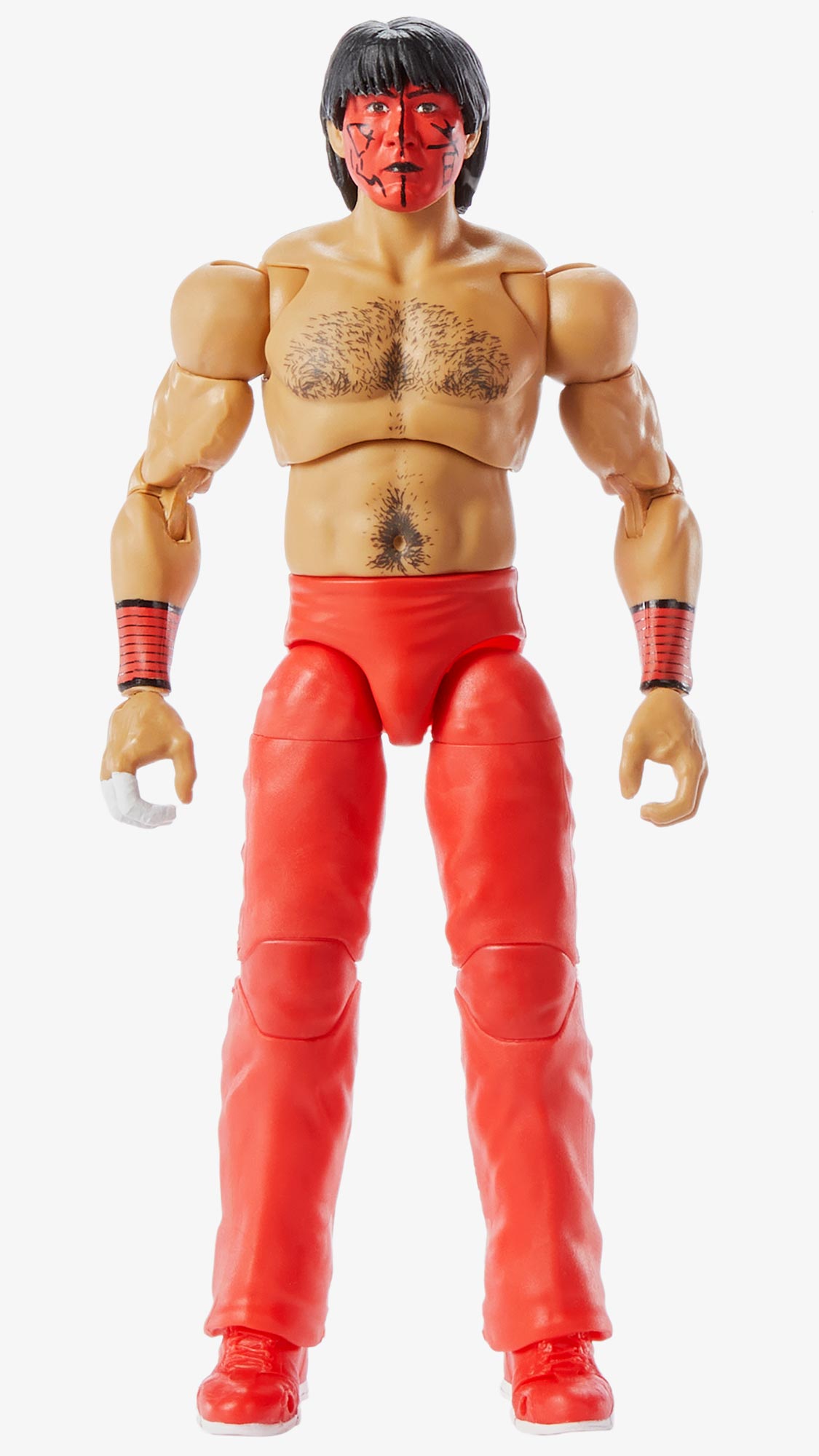 WWE WCW グレート・ムタ マテル 赤 WWE WCW グレート・ムタ マテル 赤