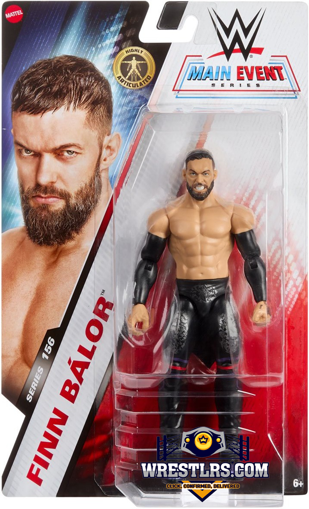 Finn Balor - WWE Main Event Series 156 – Wrestlrs