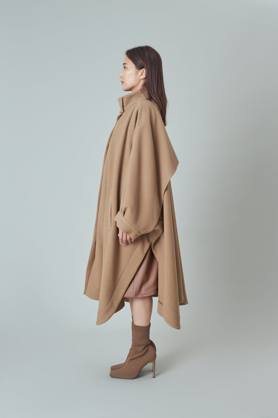 Cape Coat Camel – WRINN OFFICIAL