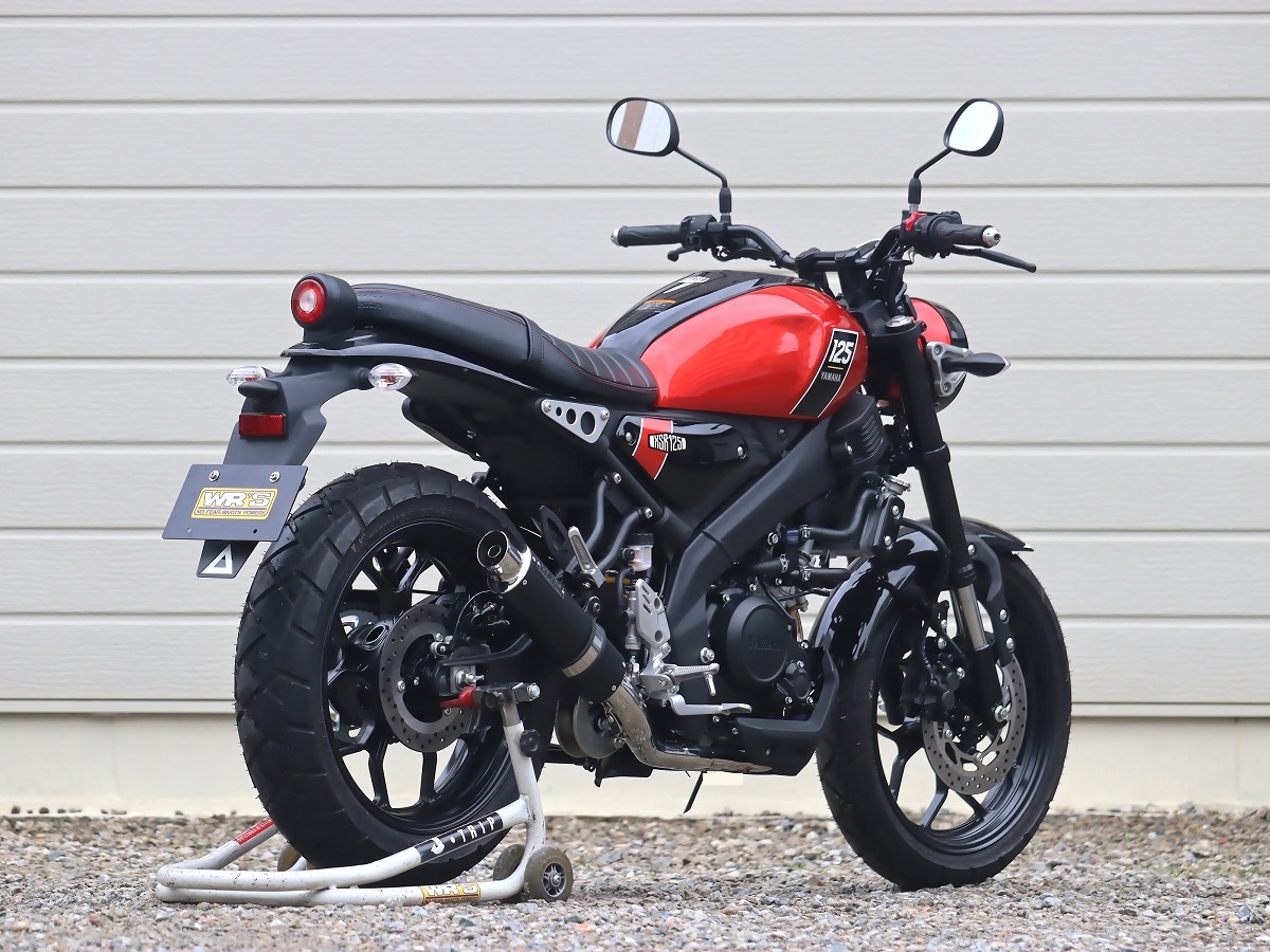 2023-XSR125【8BJ-RE46J】FULL EXHAUST – ダブルアールズ