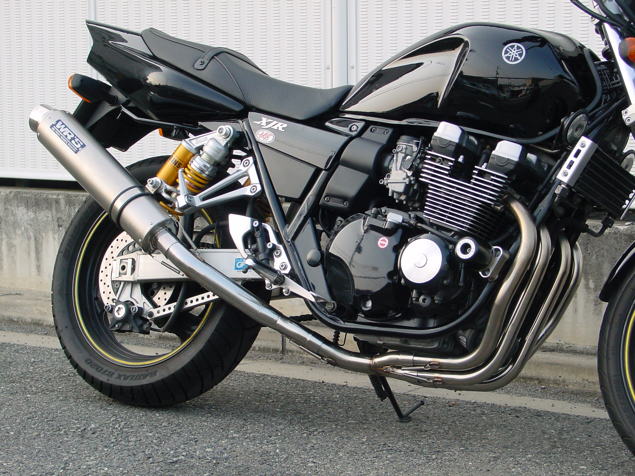 XJR400R（'01～） 【BC-RH02J】 FULL EXHAUST – ダブルアールズ