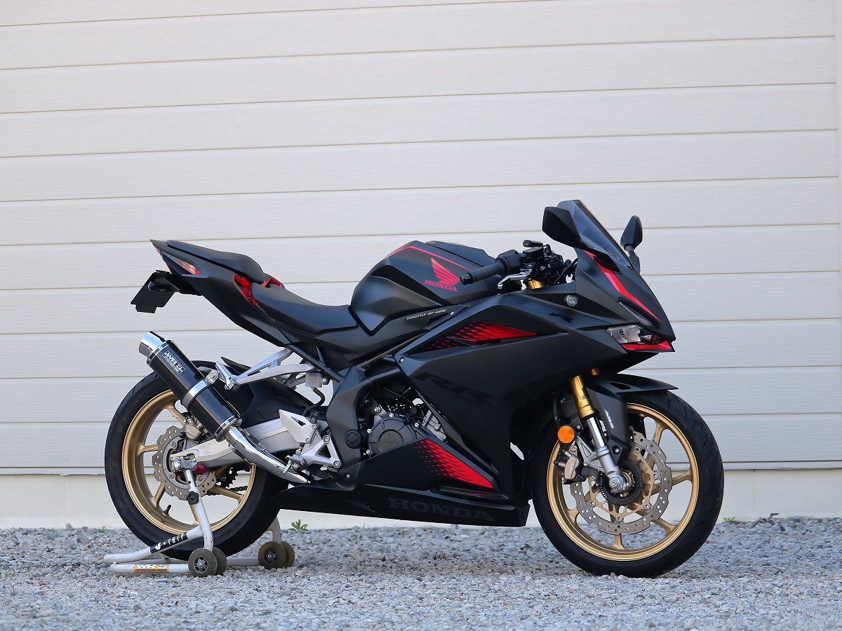 2020-2022 CBR250RR 【2BK-MC51】 FULL EXHAUST – ダブルアールズ