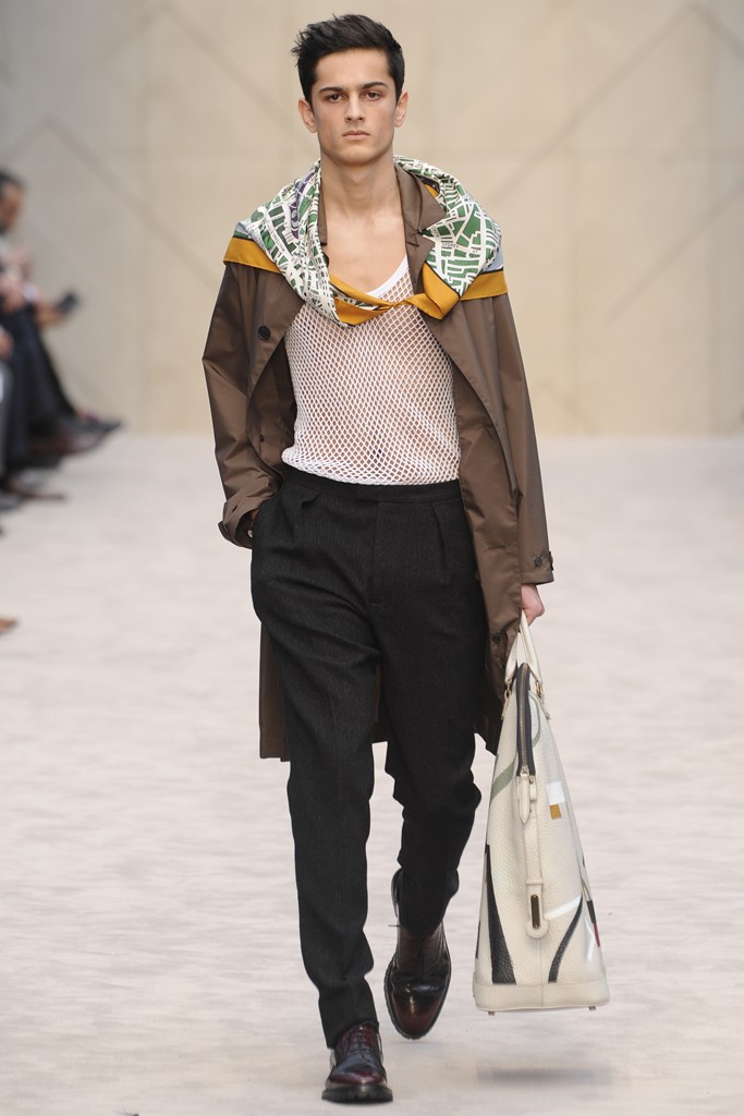 Burberry Prorsum Men's RTW Fall 2014