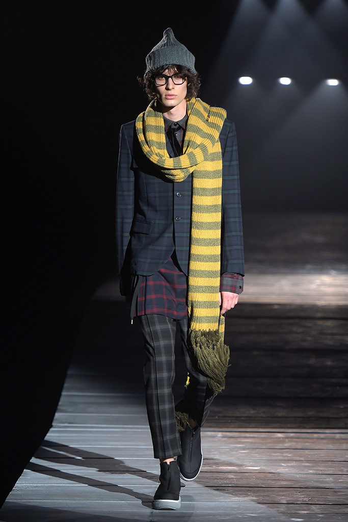 Onitsuka Tiger by Andrea Pompilio RTW Fall 2016 [PHOTOS]