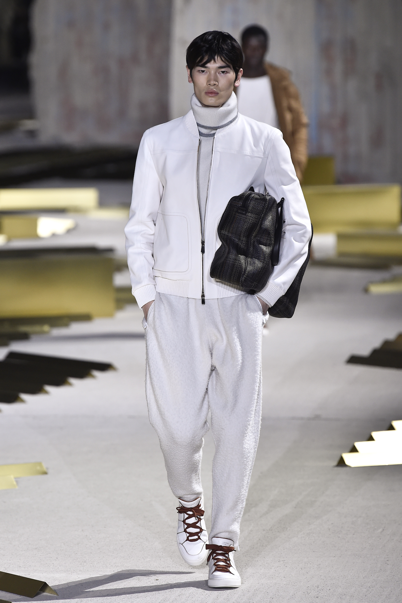 Ermenegildo Zegna Couture Men's Fall 2017