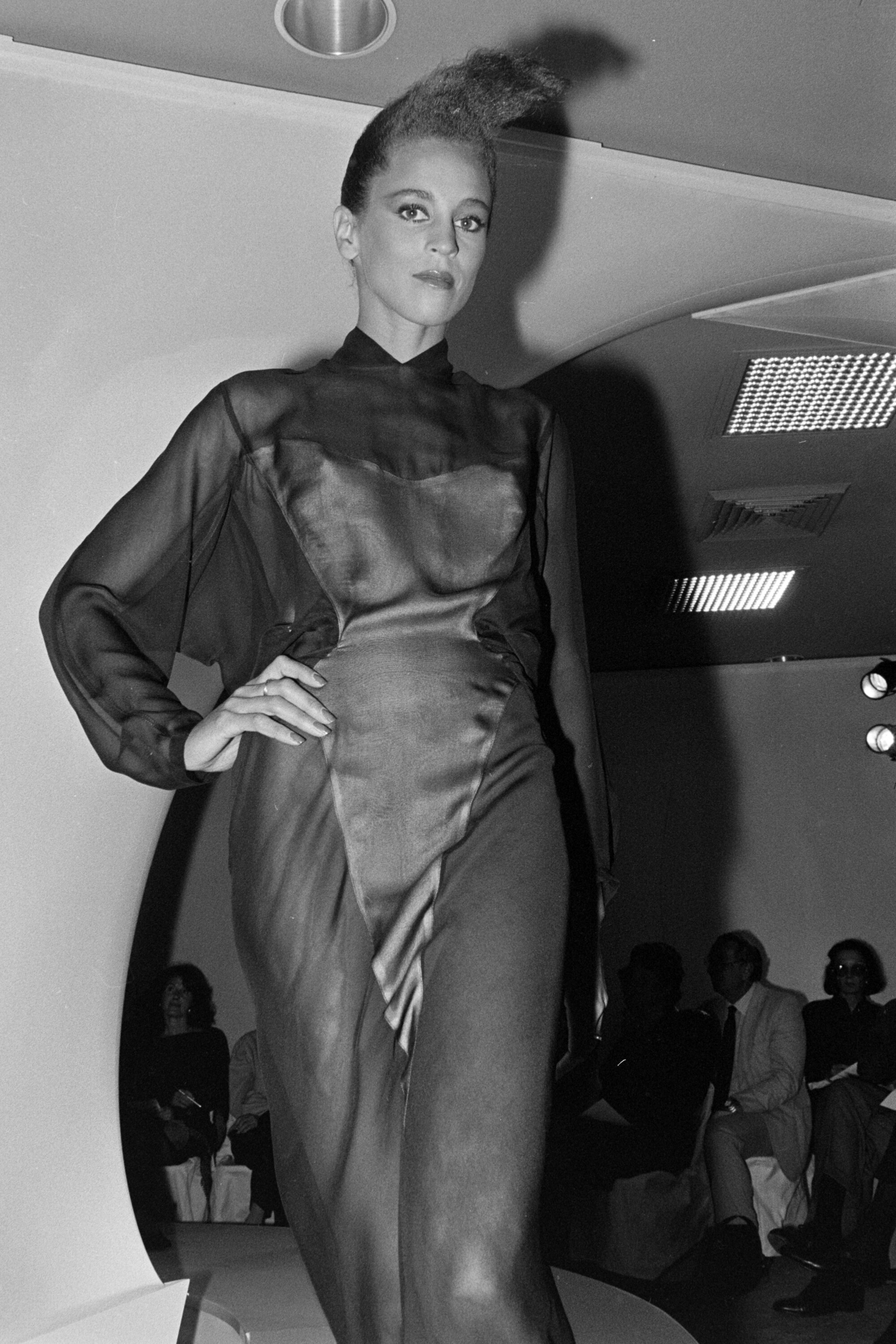 Azzedine Alaia 'King of Cling' 1982 Runway Show Debut [PHOTOS]