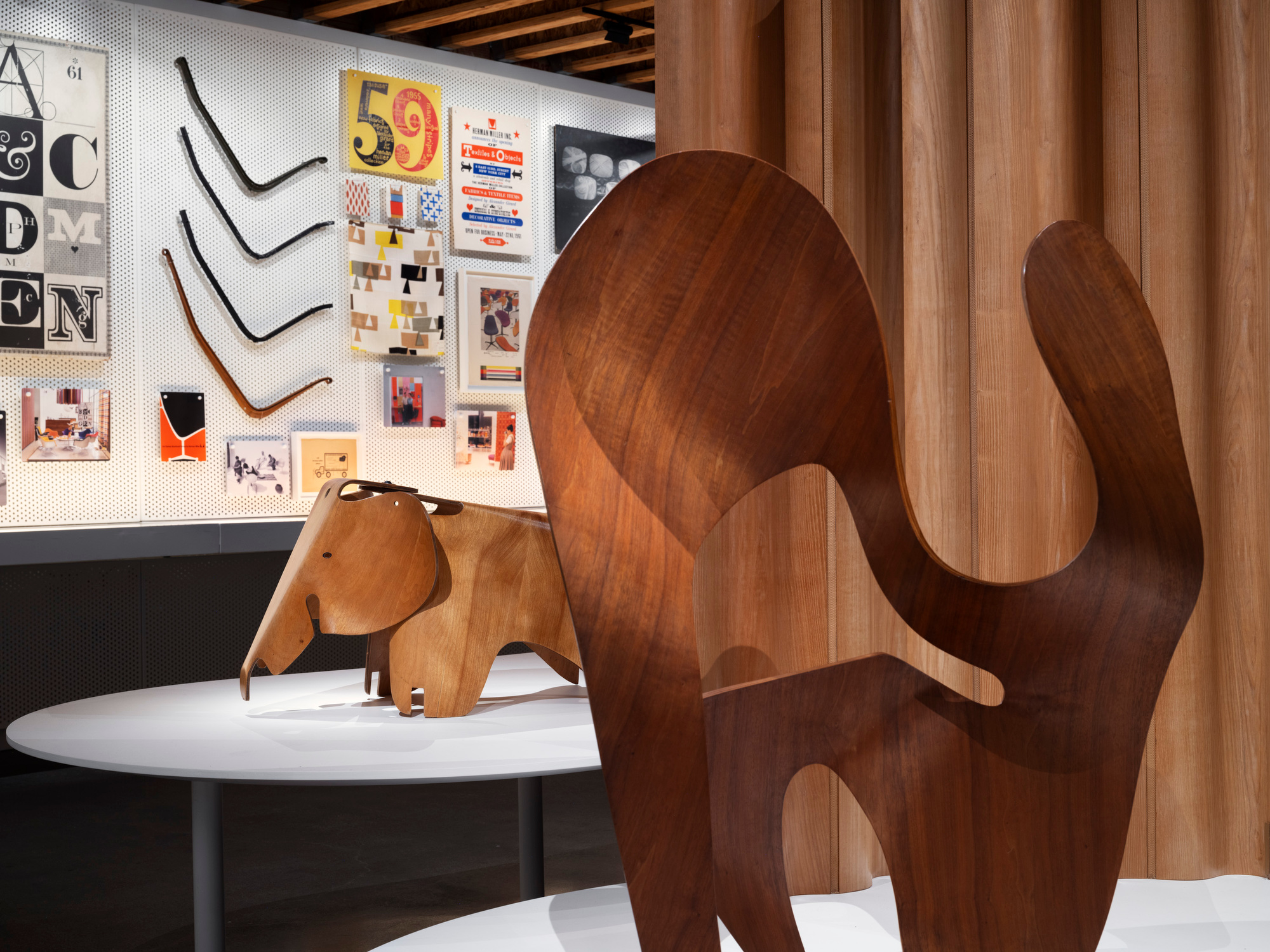 Inside the Eames Institute of Infinite Curiosity's New Galleries