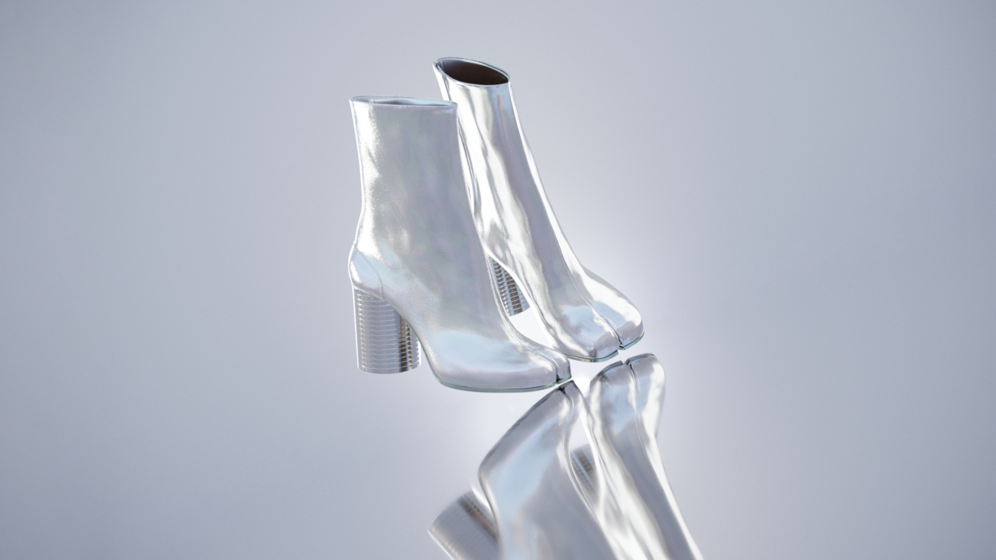 Maison Margiela's Tabi Boot Goes Digital With NFT, Perks on The