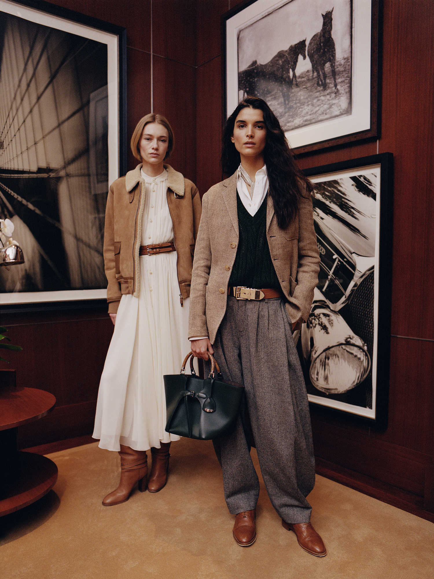 A Preview Look at the Ralph Lauren Pre-Fall 2025 Collection [PHOTOS]