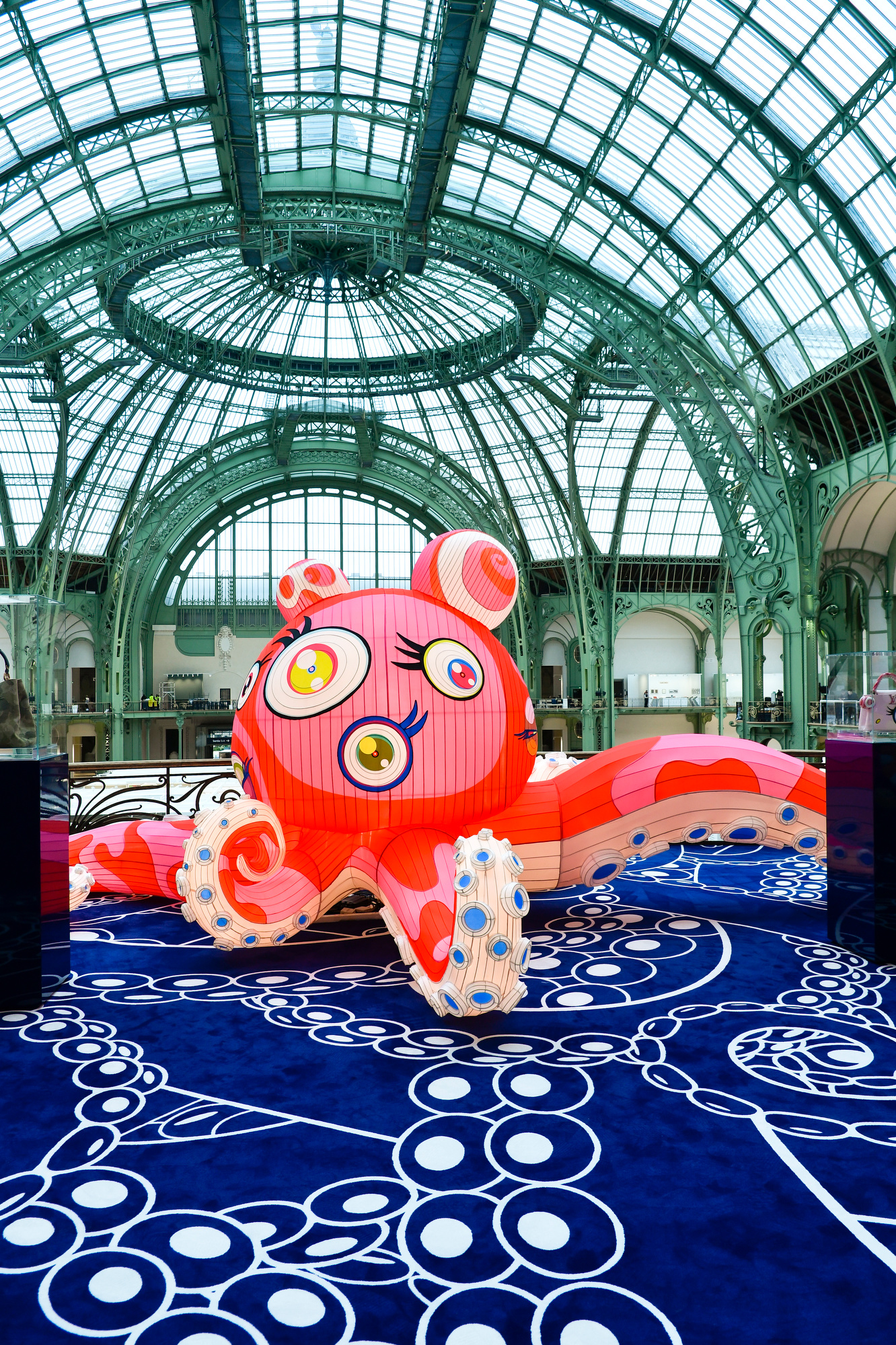 Inside the Louis Vuitton Stand x Takashi Murakami at Art Basel