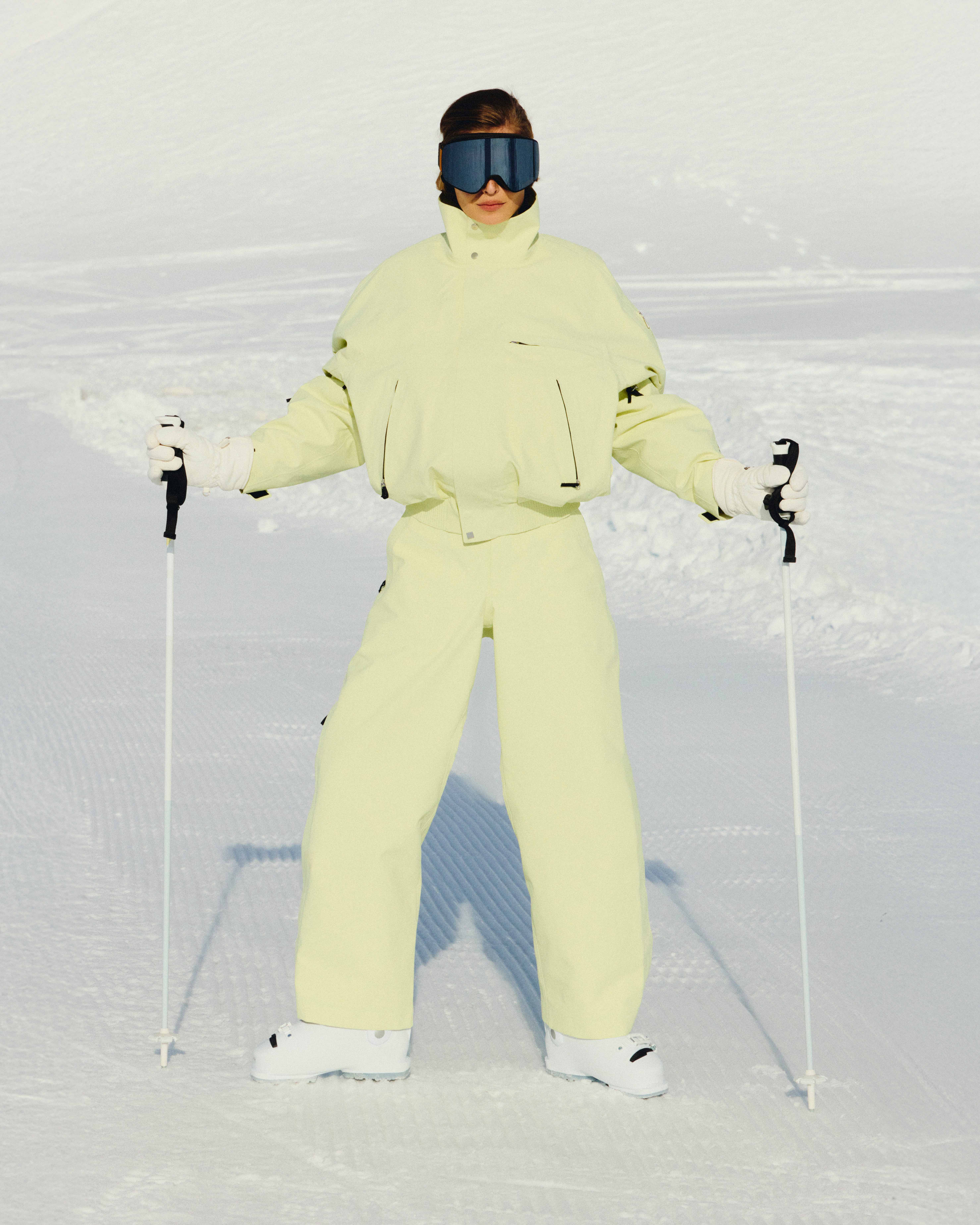 Jacquemus Teams With Nike on First Skiwear Collection