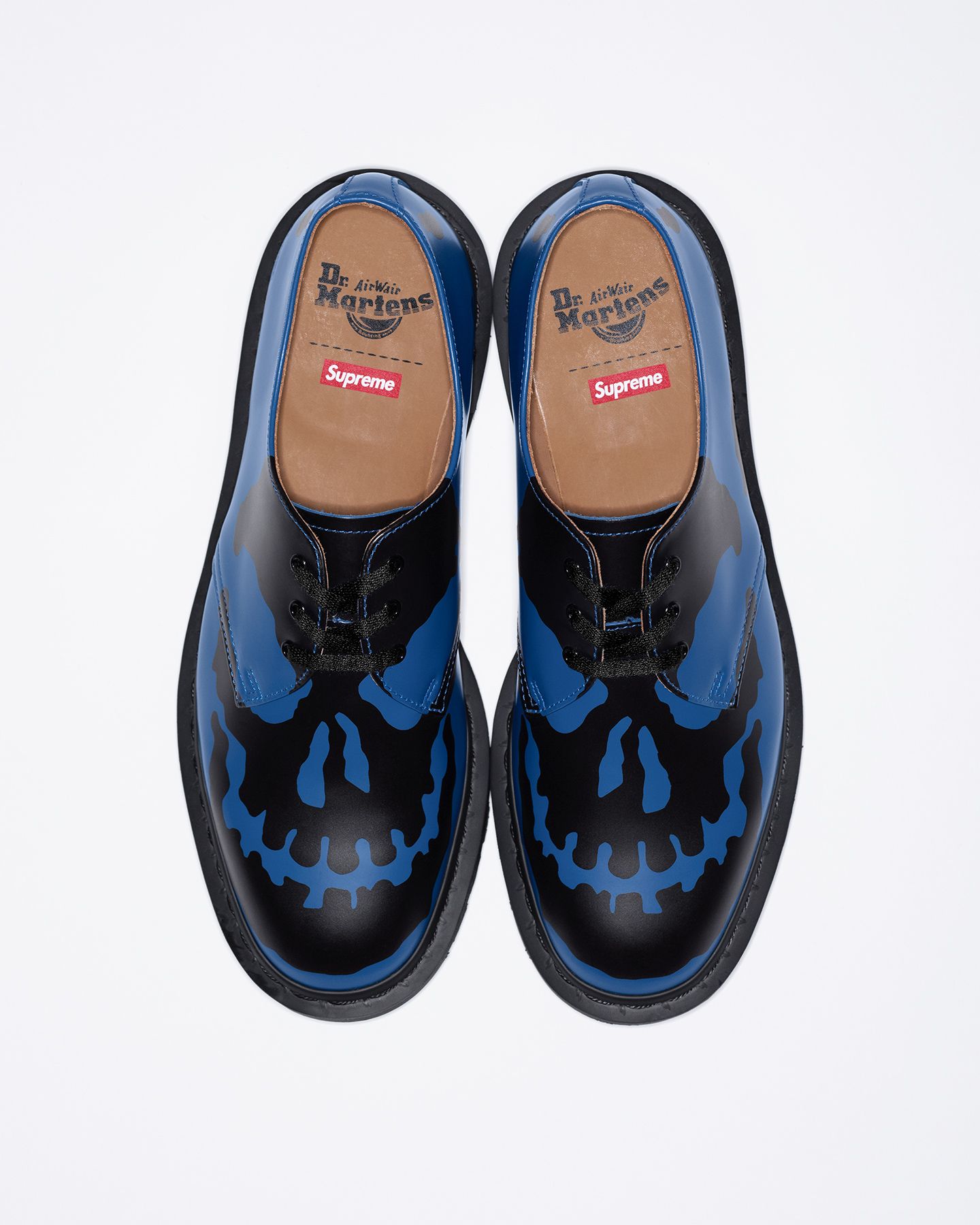 Supreme Dr. Martens 1461 3-Eye Skull Oxford Release Date