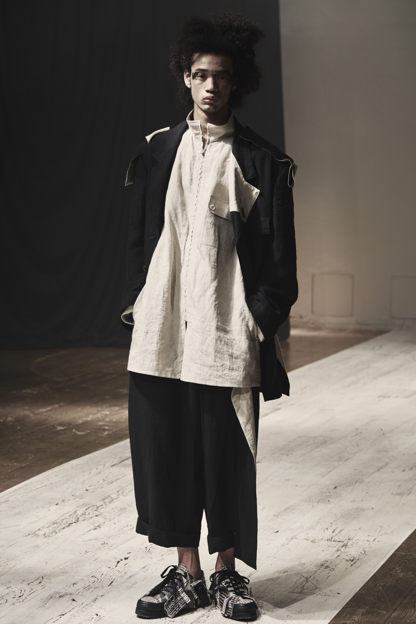 Yohji Yamamoto Men's Spring 2022