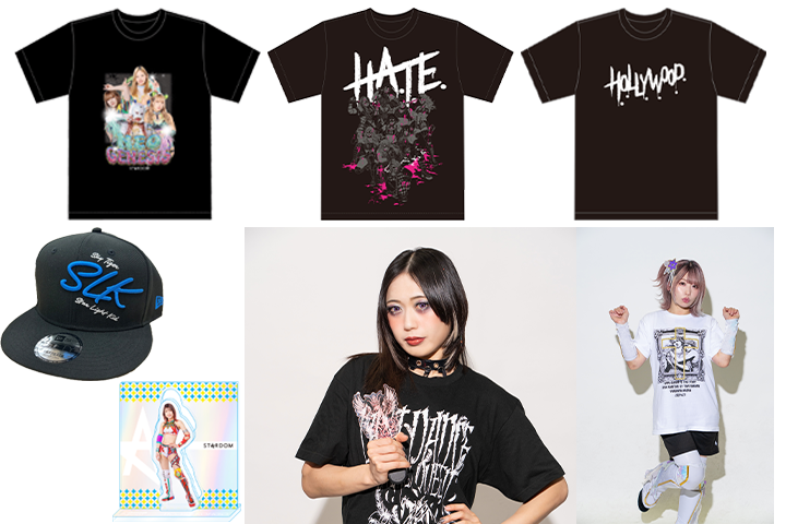 新商品】4月27日横浜アリーナ大会より新商品が販売開始！ | ニュース